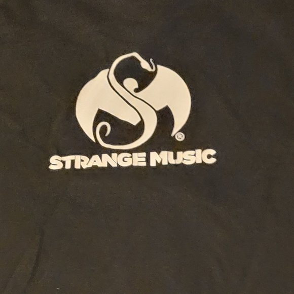 Ritz strange music mens graphic band tee size xl - Picture 4 of 5
